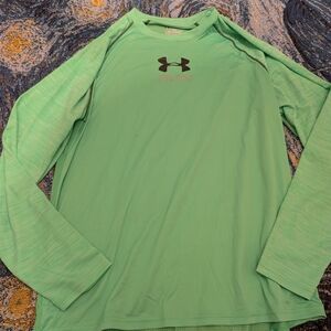Under Armour Green Long Sleeve Shirt
